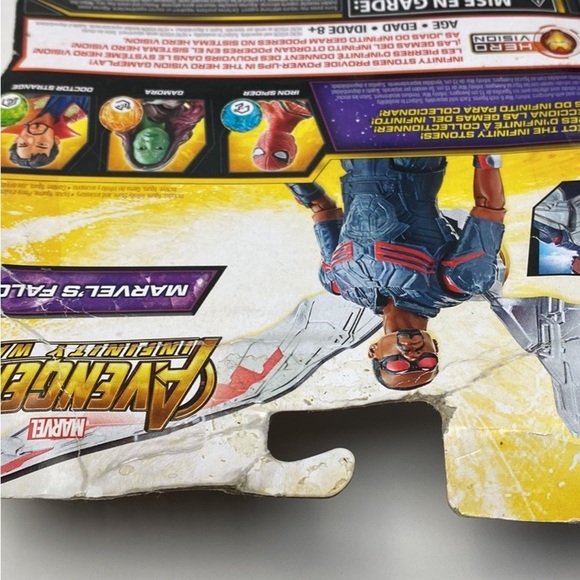 Marvel Avengers Infinity War- Marvel’s Falcon - New Toy - Picture 13 of 14